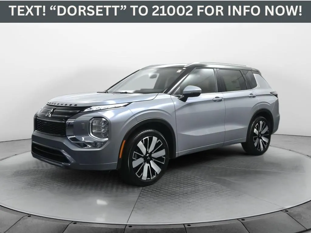 Gray 2025 Mitsubishi Outlander SEL for sale in Terre Haute, IN