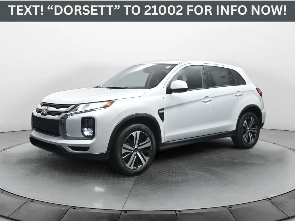 White 2025 Mitsubishi Outlander Sport ES for sale in Terre Haute, IN