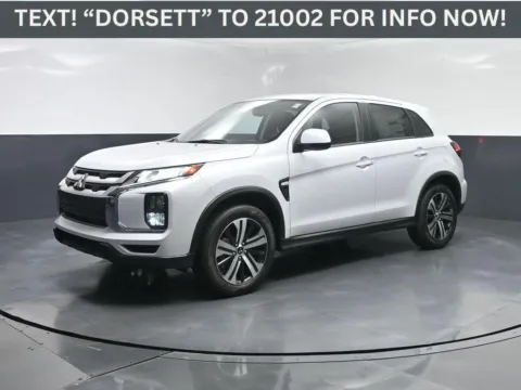 White 2025 Mitsubishi Outlander Sport ES for sale in Terre Haute, IN