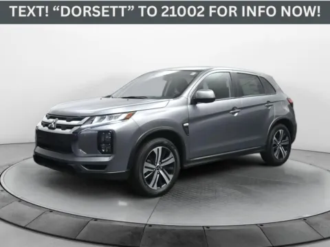 Gray 2025 Mitsubishi Outlander Sport ES for sale in Terre Haute, IN