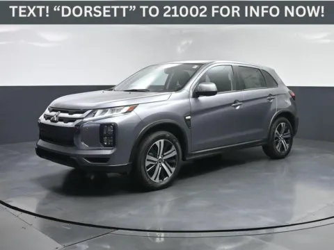 Gray 2025 Mitsubishi Outlander Sport ES for sale in Terre Haute, IN