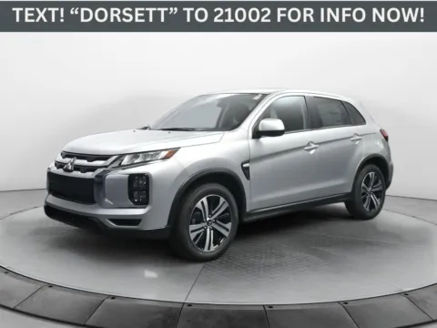 Silver 2025 Mitsubishi Outlander Sport ES for sale in Terre Haute, IN