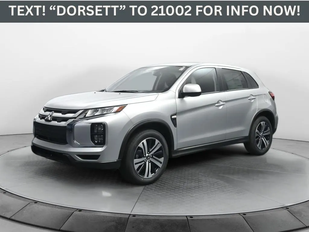 2025 Mitsubishi Outlander Sport ES