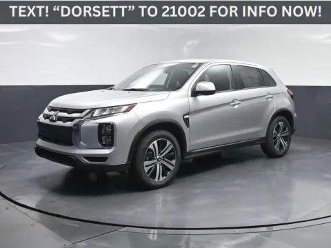 Silver 2025 Mitsubishi Outlander Sport ES for sale in Terre Haute, IN