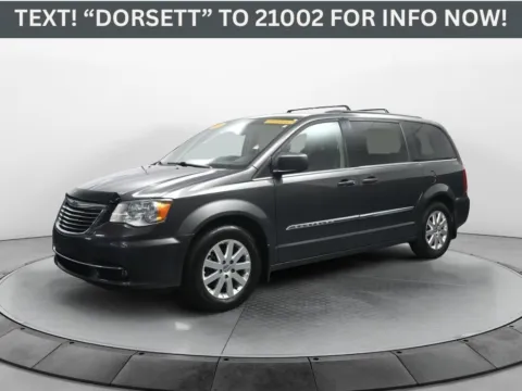 Gray 2016 Chrysler Town & Country Touring for sale in Terre Haute, IN
