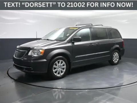 Gray 2016 Chrysler Town & Country Touring for sale in Terre Haute, IN