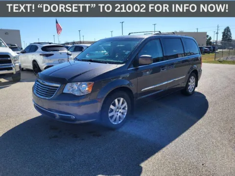 Gray 2016 Chrysler Town & Country Touring for sale in Terre Haute, IN