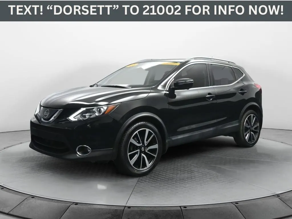 2018 Nissan Rogue Sport