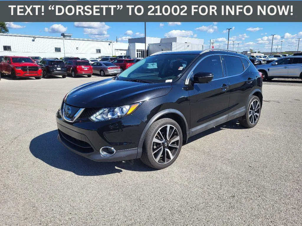 Black 2018 Nissan Rogue Sport SL for sale in Terre Haute, IN