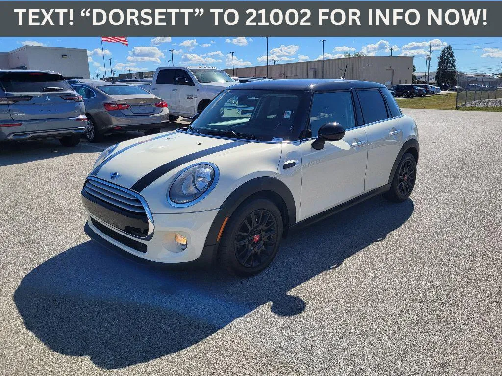 White 2015 MINI Hardtop Cooper (M6) for sale in Terre Haute, IN