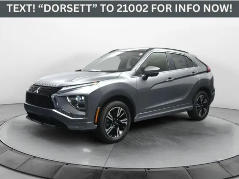 Gray 2026 Mitsubishi Eclipse Cross SEL for sale in Terre Haute, IN