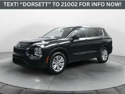 Black 2025 Mitsubishi Outlander ES for sale in Terre Haute, IN
