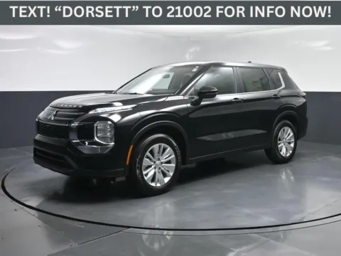 Black 2025 Mitsubishi Outlander ES for sale in Terre Haute, IN
