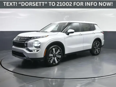 White 2025 Mitsubishi Outlander SE for sale in Terre Haute, IN