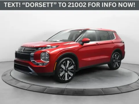 Red 2025 Mitsubishi Outlander SE for sale in Terre Haute, IN