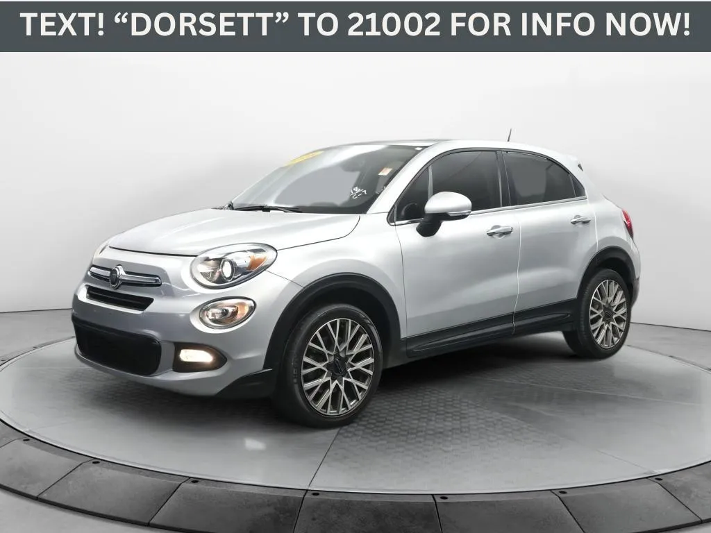 2018 FIAT 500X