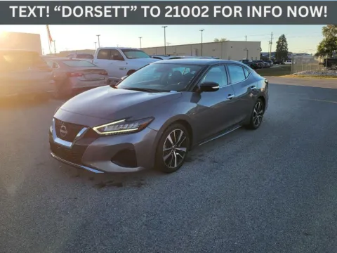 Gray 2023 Nissan Maxima SV for sale in Terre Haute, IN