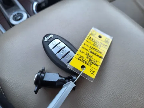 Photos of 2017 Nissan Pathfinder Platinum for sale in Terre Haute, IN at Dorsett Mitsubishi