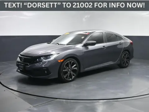 Gray 2020 Honda Civic Sport for sale in Terre Haute, IN