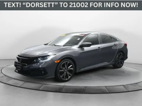 Gray 2020 Honda Civic Sport for sale in Terre Haute, IN