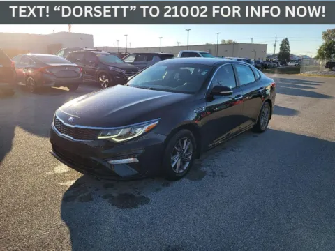 Black 2020 Kia Optima LX for sale in Terre Haute, IN