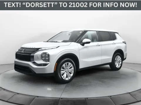 White 2025 Mitsubishi Outlander ES for sale in Terre Haute, IN
