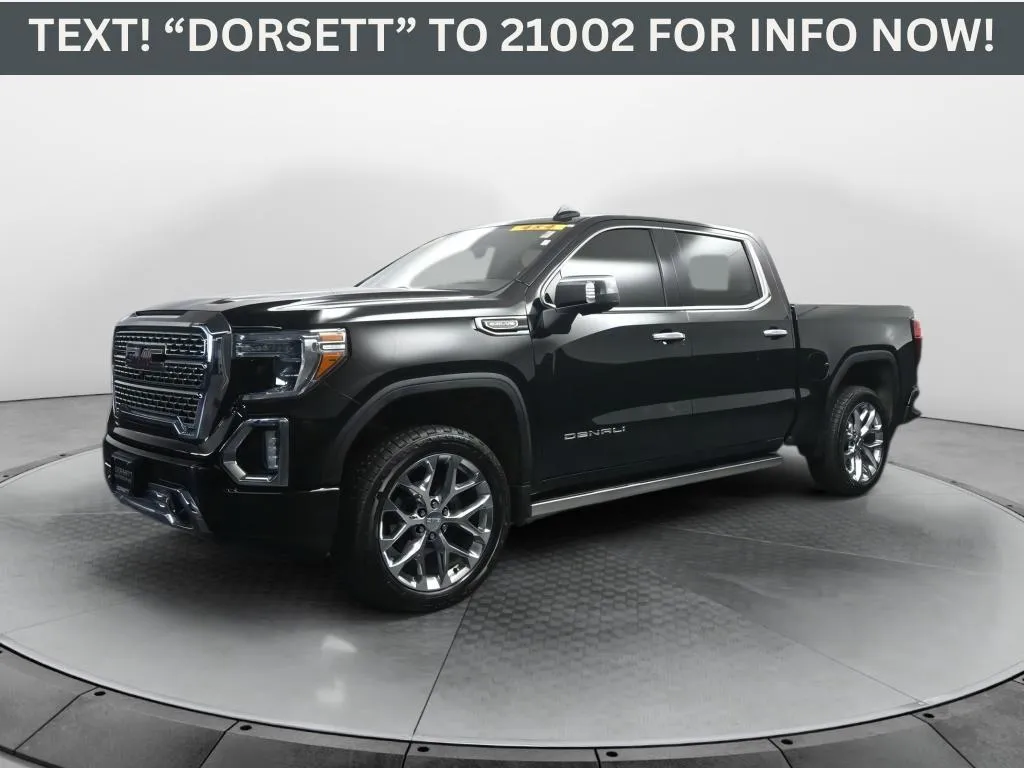 Black 2019 GMC Sierra 1500 Denali for sale in Terre Haute, IN