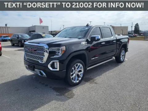 Black 2019 GMC Sierra 1500 Denali for sale in Terre Haute, IN