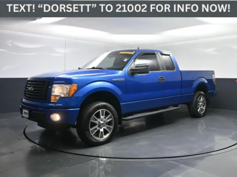 Blue 2014 Ford F-150 STX for sale in Terre Haute, IN