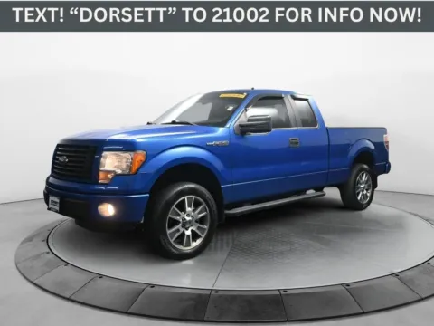 Blue 2014 Ford F-150 STX for sale in Terre Haute, IN