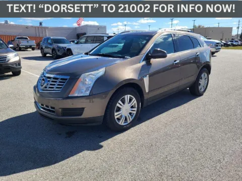 Brown 2014 Cadillac SRX Luxury Collection for sale in Terre Haute, IN