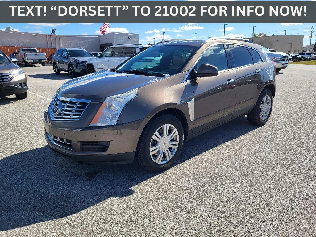 2014 Cadillac SRX Luxury Collection