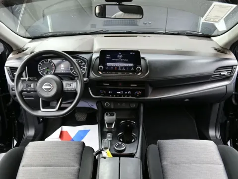 Photos of 2023 Nissan Rogue SV for sale in Terre Haute, IN at Dorsett Mitsubishi