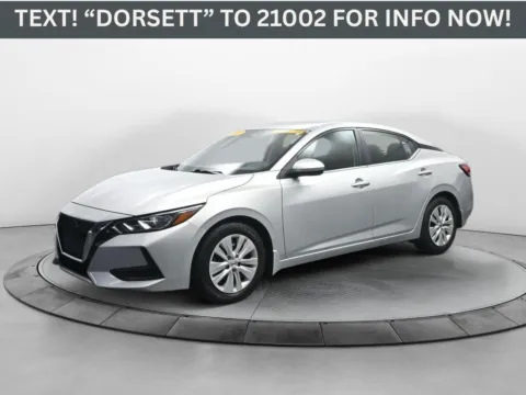 Silver 2022 Nissan Sentra S for sale in Terre Haute, IN