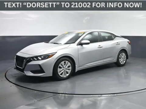 Silver 2022 Nissan Sentra S for sale in Terre Haute, IN