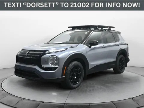 Gray 2025 Mitsubishi Outlander Trail Edition for sale in Terre Haute, IN