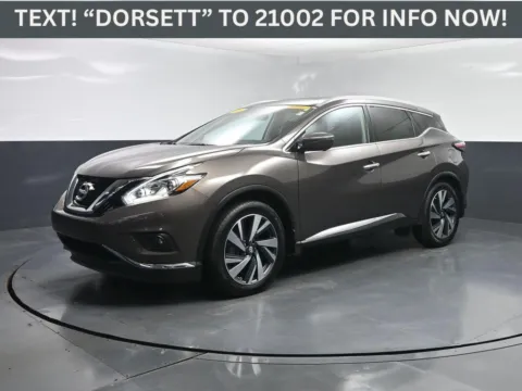 Brown 2017 Nissan Murano Platinum for sale in Terre Haute, IN