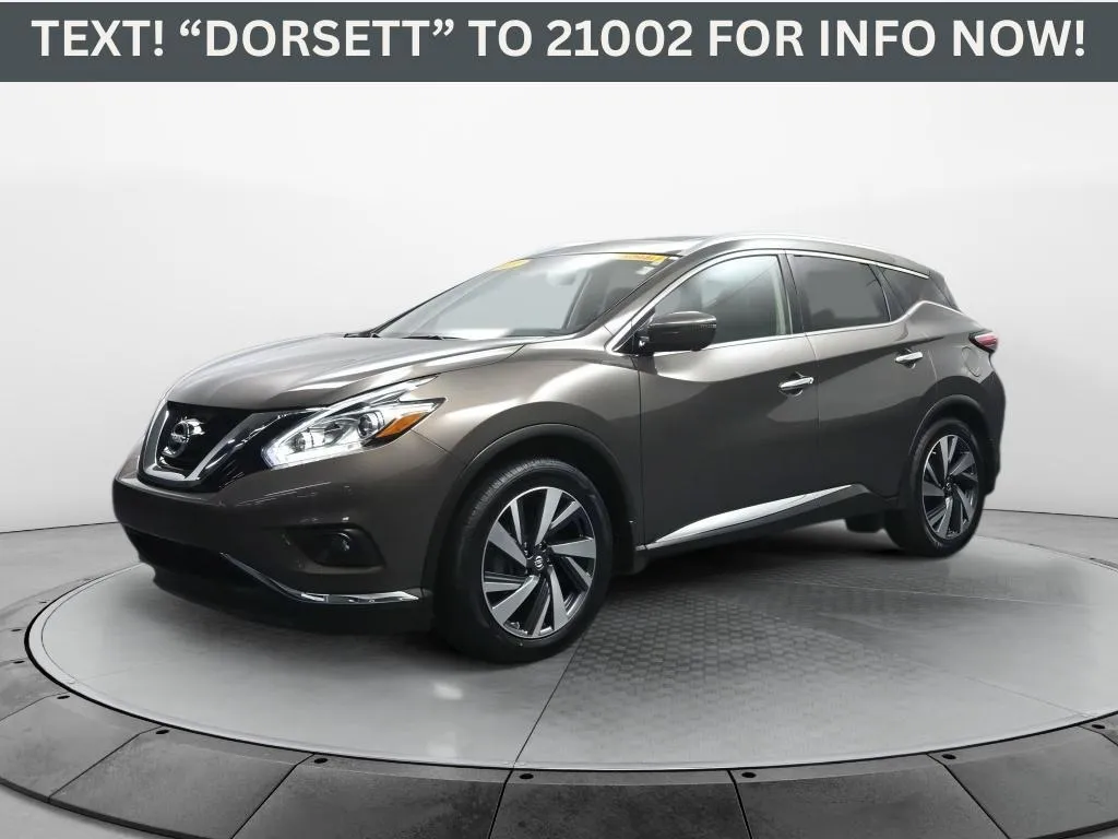 2017 Nissan Murano Platinum