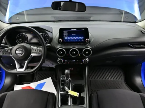 Photos of 2021 Nissan Sentra SV for sale in Terre Haute, IN at Dorsett Mitsubishi