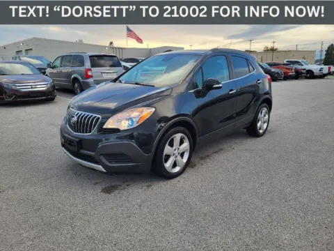 Black 2016 Buick Encore for sale in Terre Haute, IN
