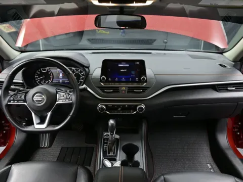 Photos of 2021 Nissan Altima 2.5 SR for sale in Terre Haute, IN at Dorsett Mitsubishi