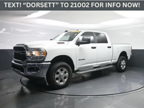 White 2024 Ram 2500 Big Horn for sale in Terre Haute, IN