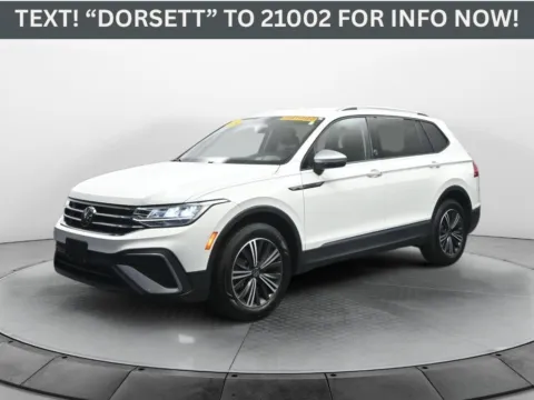 Gray 2024 Volkswagen Tiguan Wolfsburg Edition for sale in Terre Haute, IN