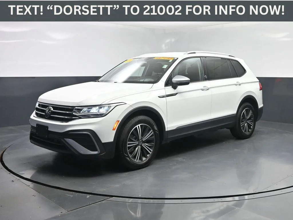 2024 Volkswagen Tiguan Wolfsburg Edition