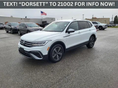 Gray 2024 Volkswagen Tiguan Wolfsburg Edition for sale in Terre Haute, IN