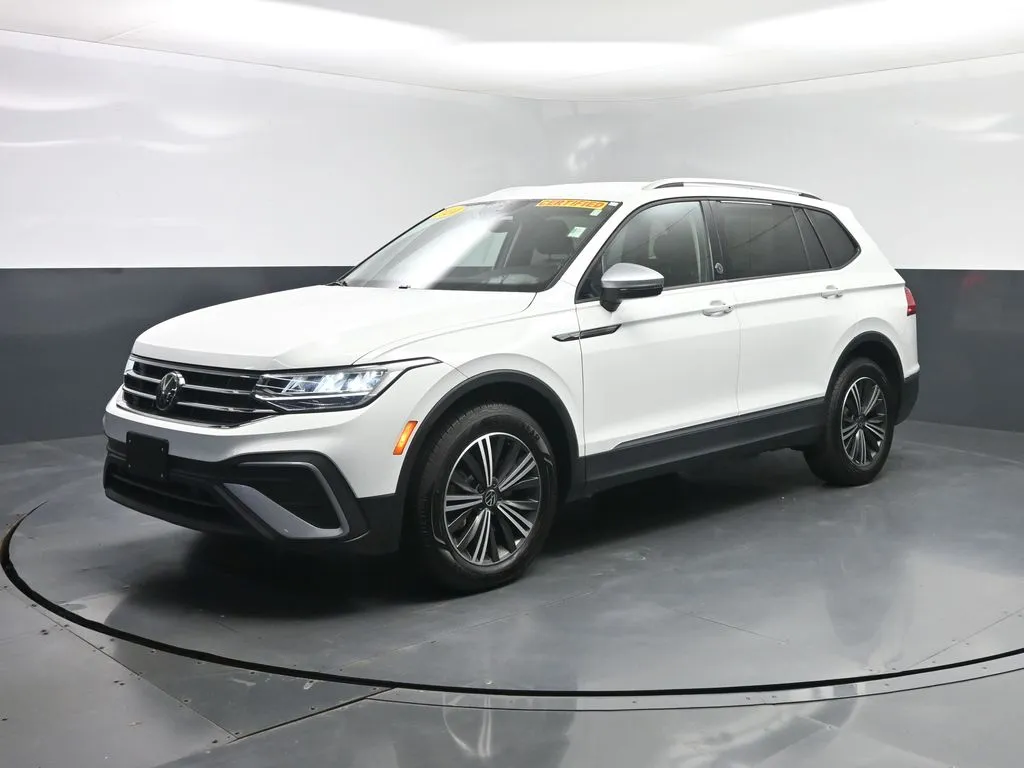 Gray 2024 Volkswagen Tiguan Wolfsburg Edition for sale in Terre Haute, IN