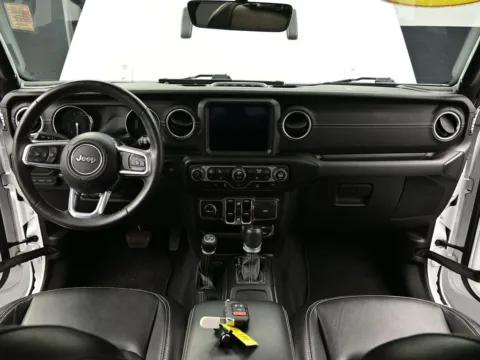 Photos of 2022 Jeep Wrangler 4xe Unlimited Sahara for sale in Terre Haute, IN at Dorsett Mitsubishi