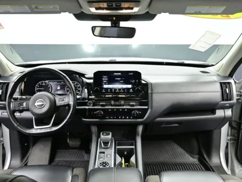 Photos of 2023 Nissan Pathfinder SL for sale in Terre Haute, IN at Dorsett Mitsubishi