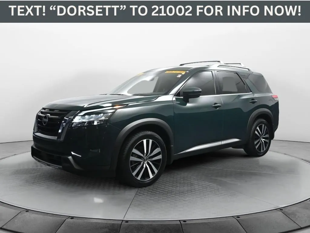 2023 Nissan Pathfinder Platinum