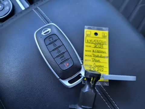 Photos of 2023 Nissan Pathfinder Platinum for sale in Terre Haute, IN at Dorsett Mitsubishi